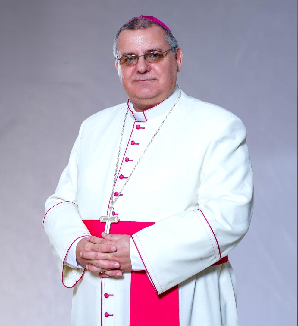 H.E. Bishop Aldo Berardi, O.SS.T.