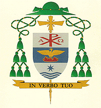 Bishop Camillo Ballin's Coat of Arms