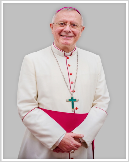 Bishop Paul Hinder OFM Cap.