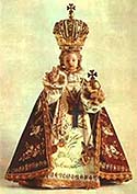 Infant Jesus, we place our Trust and Confidence in Thee.
