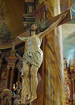 The Limpias Crucifix