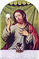 April is dedicated to the Holy Eucharist