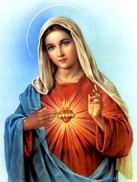 Immaculate Heart of Mary, Be our Hope and our Salvation
