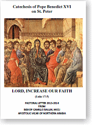 Pastoral Letter: LORD, INCREASE OUR FAITH