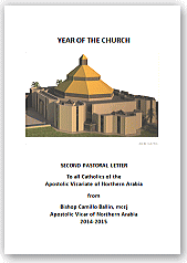 Pastoral Letter: YEAR OF THE CHURCH - PART II