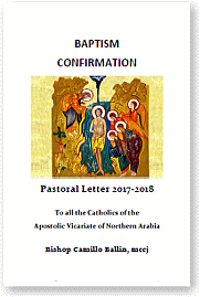 Pastoral Letter: Baptism | Confirmation