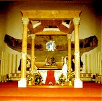 The Sanctuary with the Main Altar