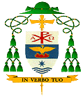 Bishop Camillo Ballin's Coat of Arms