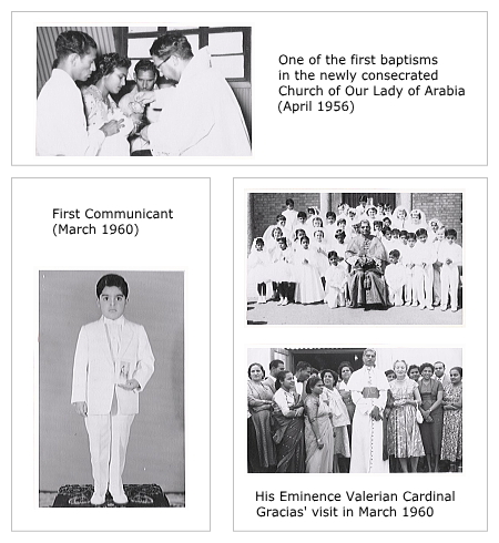 April 1956 / 25th March 1960: Baptism / First Holy Communion Photographs