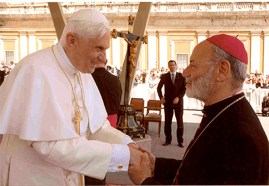 Pope Benedict XVI - Bishop Francis Micallef