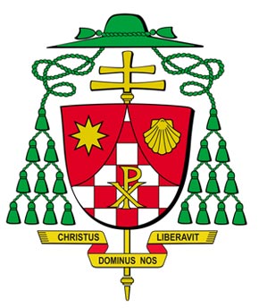 His Grace Archbishop Petar Rajic' Coat of Arms