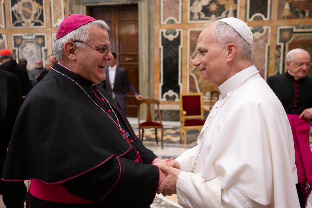 Pope and Bishop