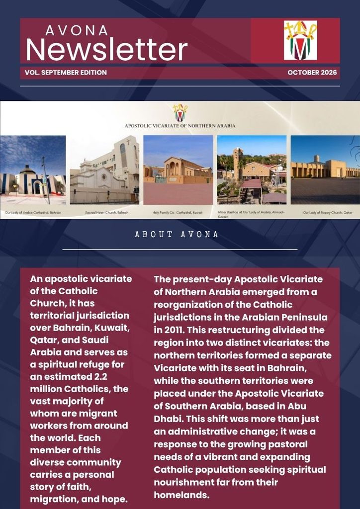 SEPTEMBER NEWSLETTER 2026